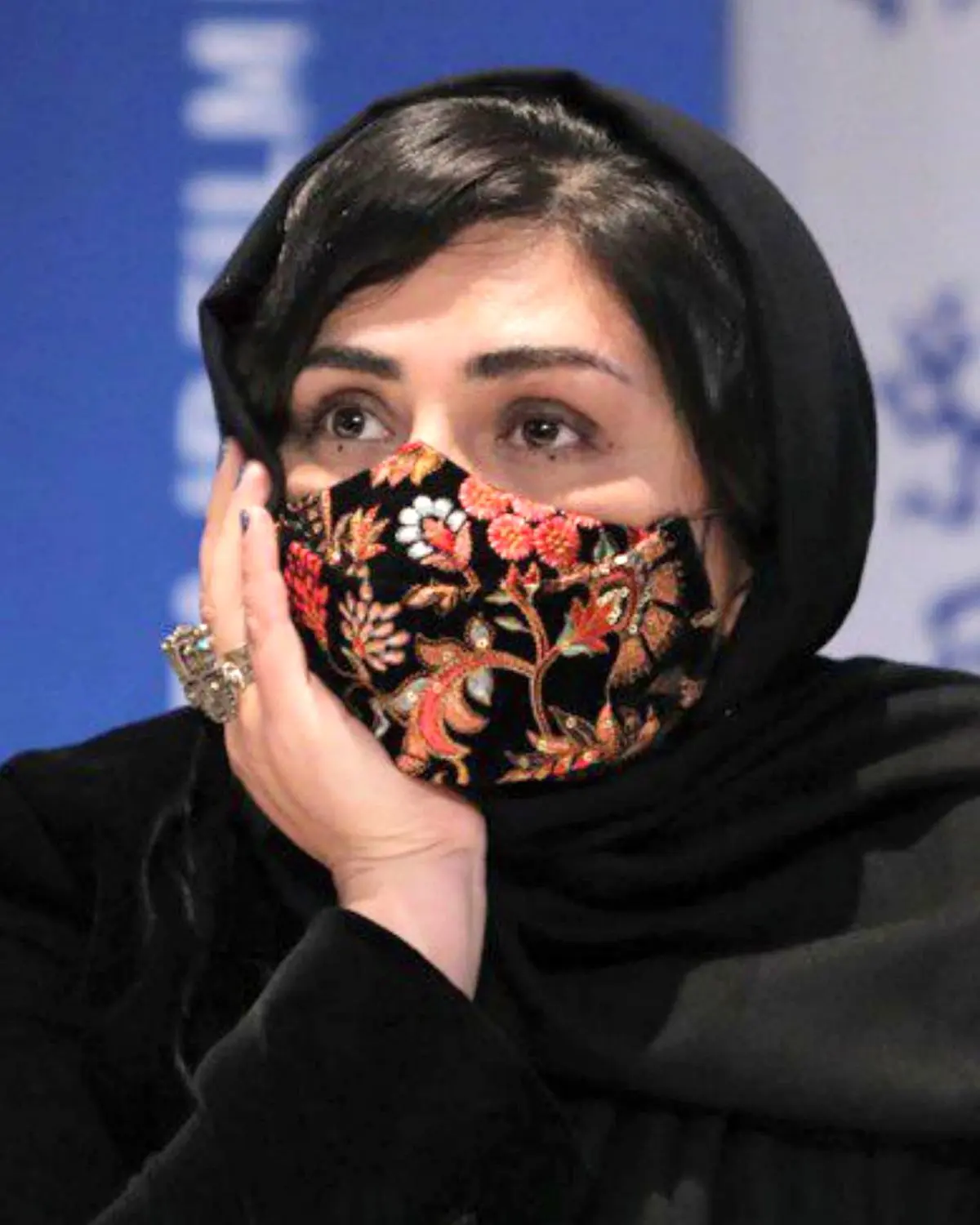 باران کوثری و ماسک لاکچری+عکس