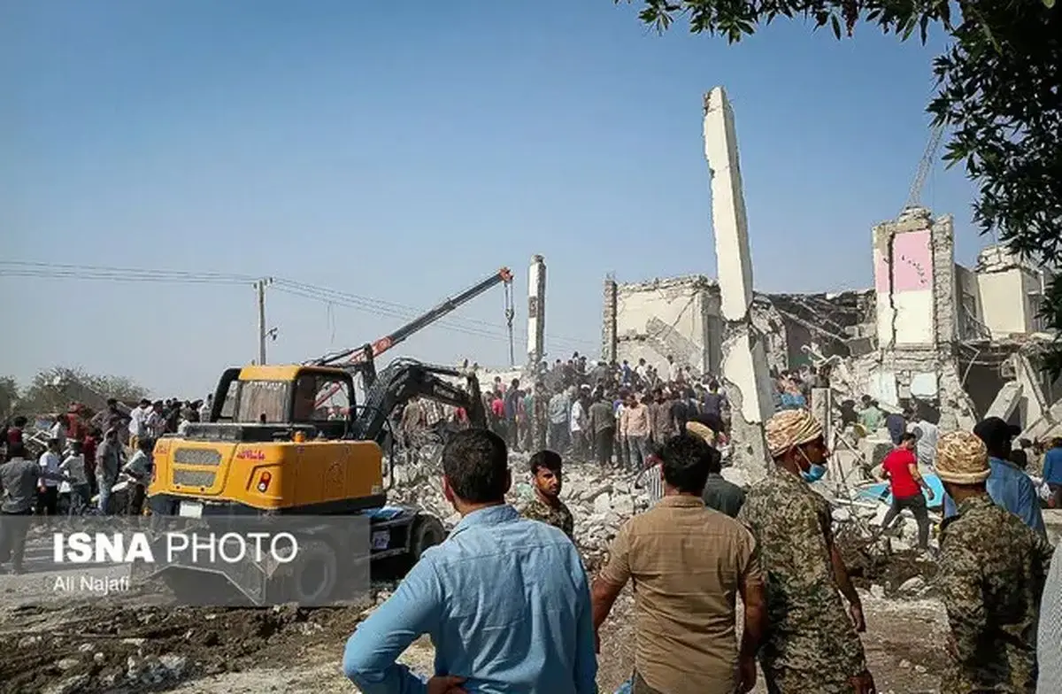 شمار شهدای حمله به مدرسه میناب به ۱۵۵ نفر رسید