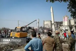 آخرین آمار شهدای حمله به مدرسه میناب | اتمام آواربرداری