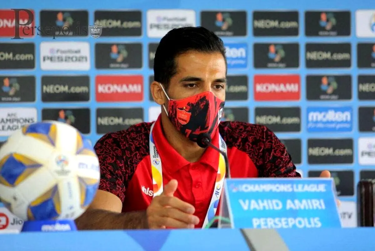 دو شرط وحید امیری برای تمدید قرارداد با پرسپولیس