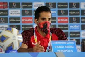 دو شرط وحید امیری برای تمدید قرارداد با پرسپولیس