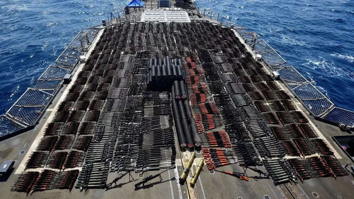 ادعای مقام نظامی آمریکا درباره ایران