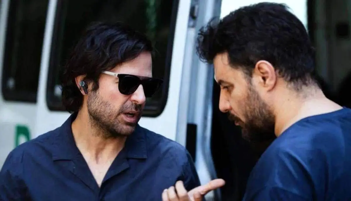 ماجرای جنجالی متلک پرانی به همسر جواد عزتی در خیابان | واکنش تند جواد عزتی + فیلم