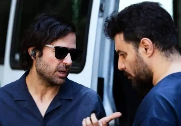 ماجرای جنجالی متلک پرانی به همسر جواد عزتی در خیابان | واکنش تند جواد عزتی + فیلم