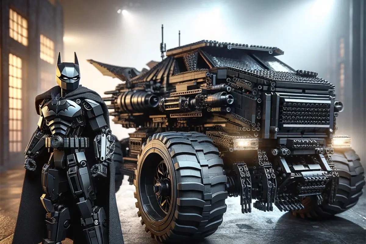 خفن ترین لگو هایی که باید در سال 1404 بخرید + عکس لگو