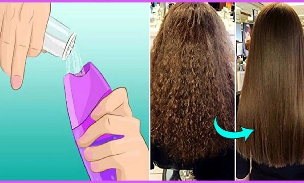 عمرا اگه بدونی شامپو نمکی چه معجزه ای داره | با شامپو زدن معمولی خداحافظی کنید!