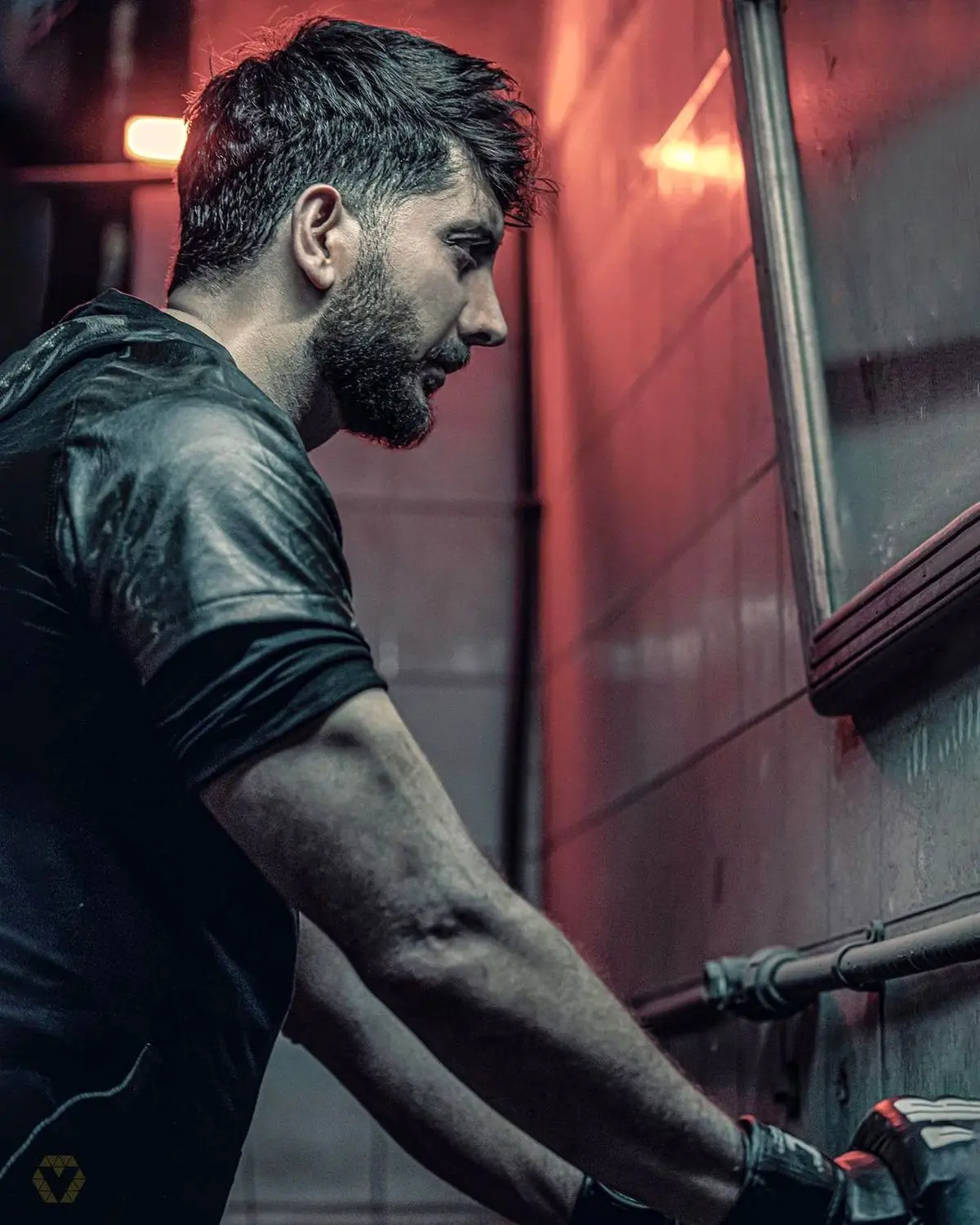 عکس عجیب  فرزاد فرزین+عکس