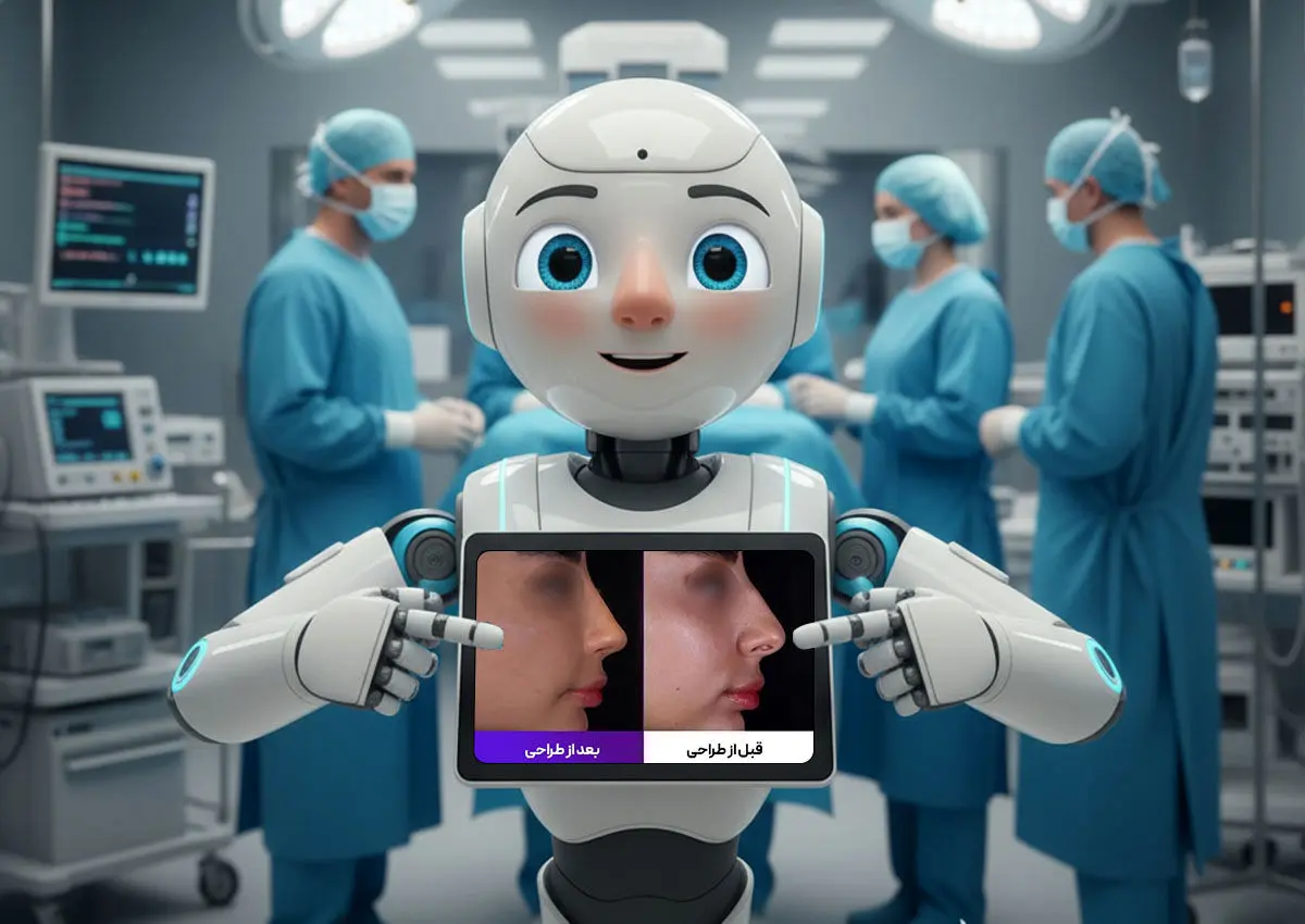 جراحی بینی در تهران با پزشک 24 