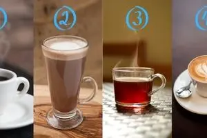 نوشیدنی گرم مورد علاقت و بگو تا چیزایی از زندگیت بگم که نمیدونستی | تست شخصیت شناسی