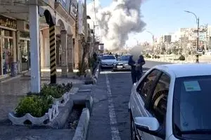 عکسی از حمله اسرائیل و آمریکا به فاز یک و ۲ شهر جدید پرند 