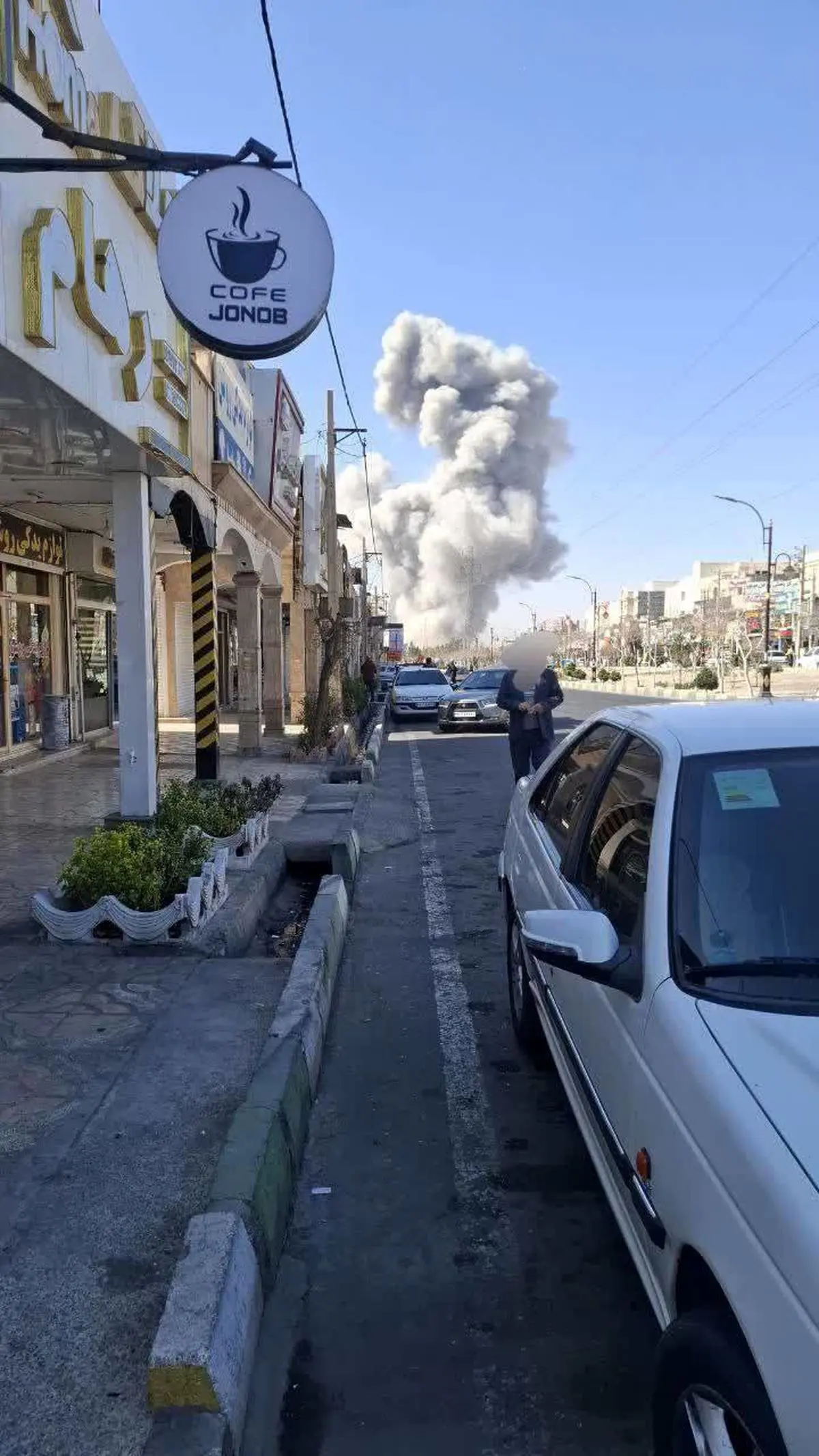 عکسی از حمله اسرائیل و آمریکا به فاز یک و ۲ شهر جدید پرند 