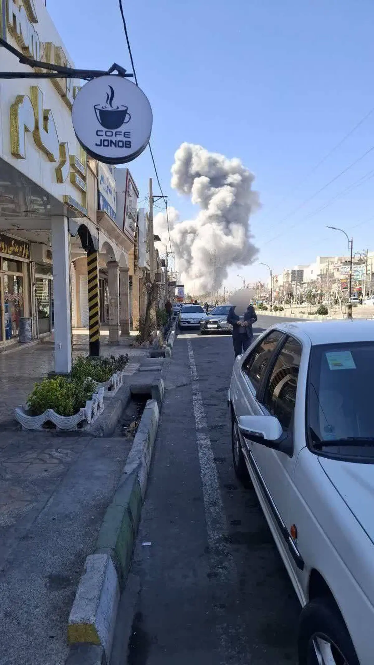عکسی از حمله اسرائیل و آمریکا به فاز یک و ۲ شهر جدید پرند 