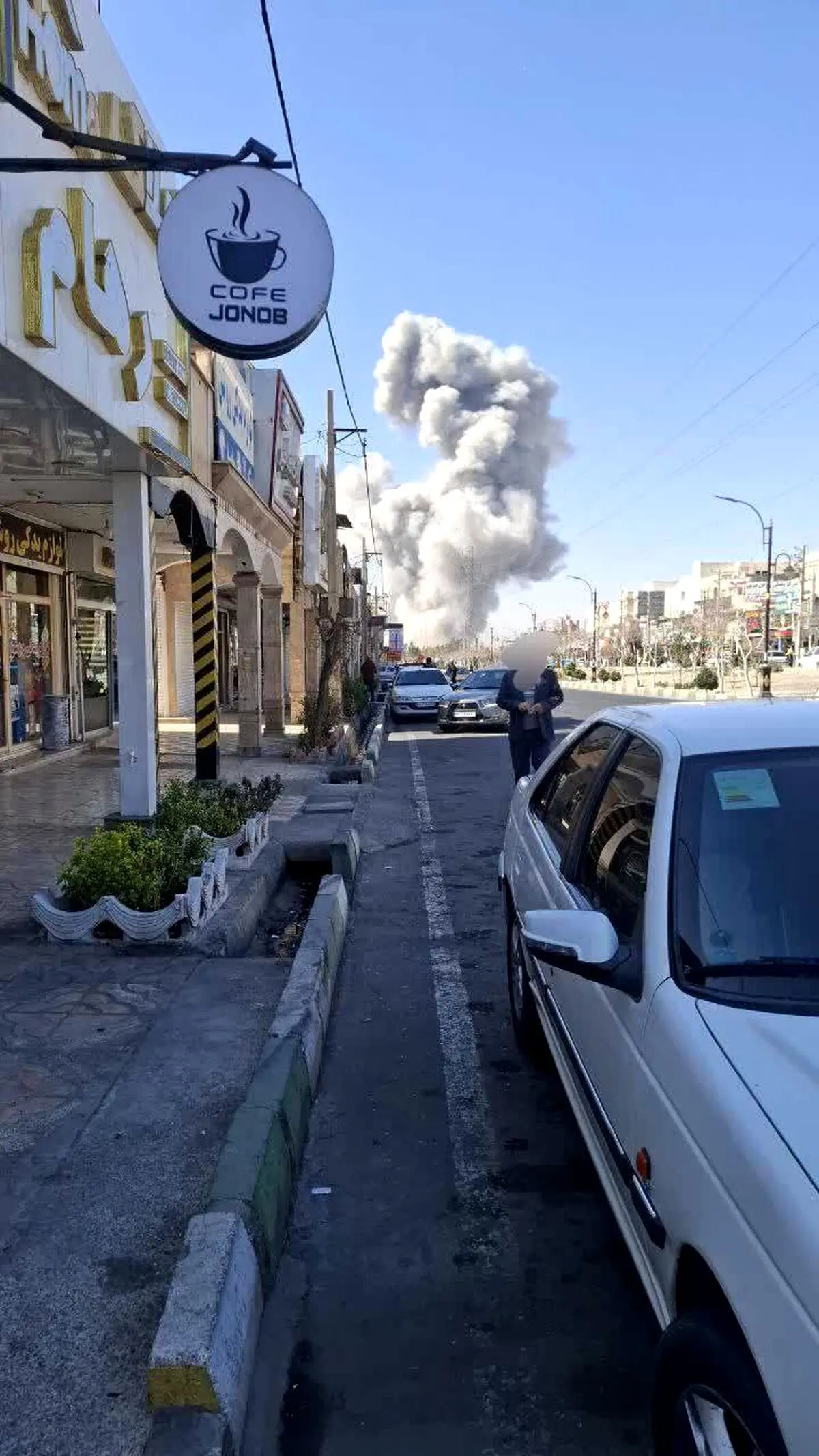 عکسی از حمله اسرائیل و آمریکا به فاز یک و ۲ شهر جدید پرند 