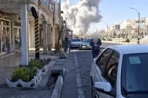 عکسی از حمله اسرائیل و آمریکا به فاز یک و ۲ شهر جدید پرند 