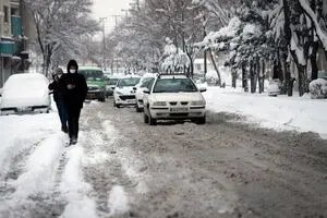 برف و باران در راه ۱۰ استان کشور | آخرین وضعیت جاده‌ها در آخرهفته
