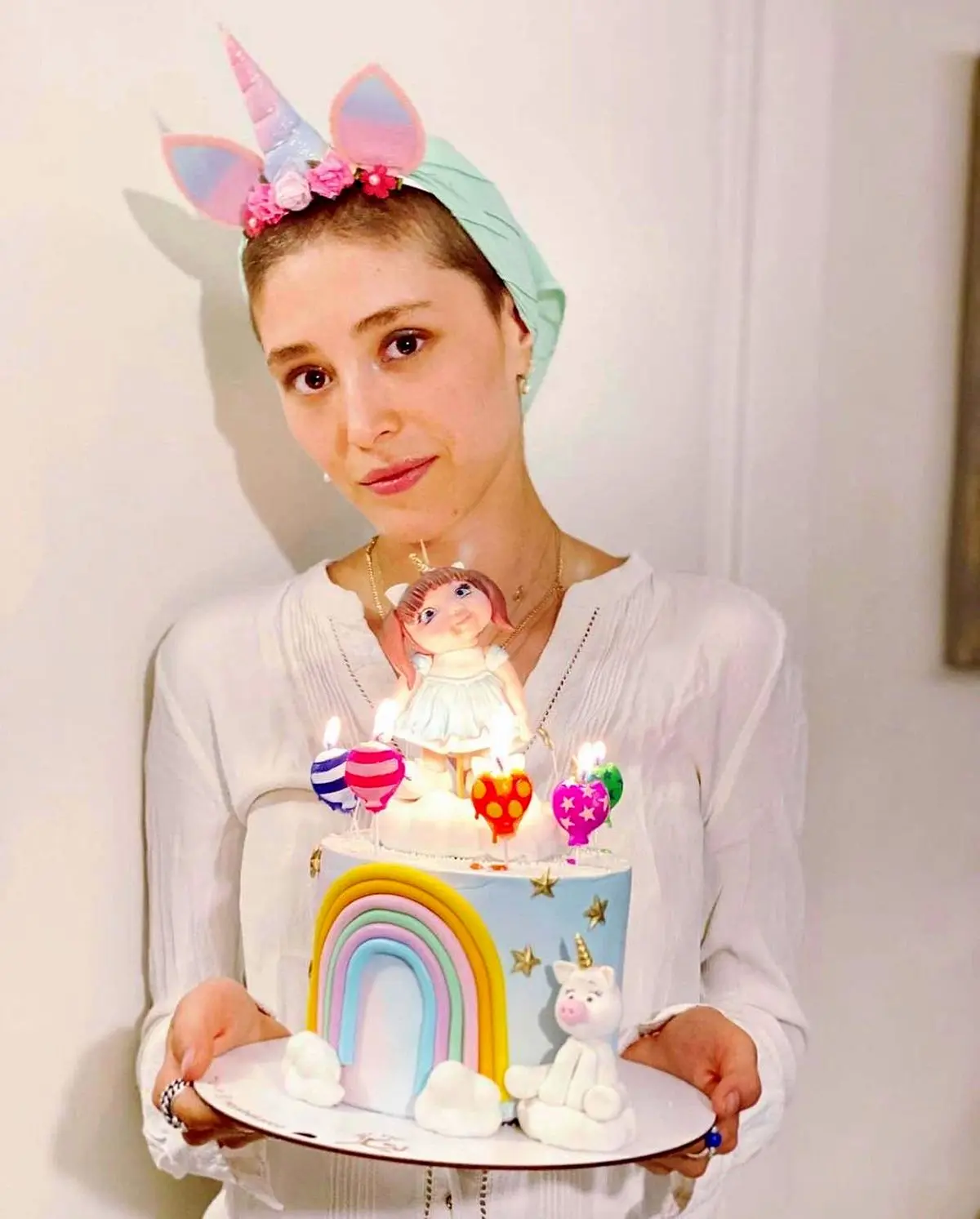 ابراز علاقه شدید نوید محمدزاده به فرشته حسینی