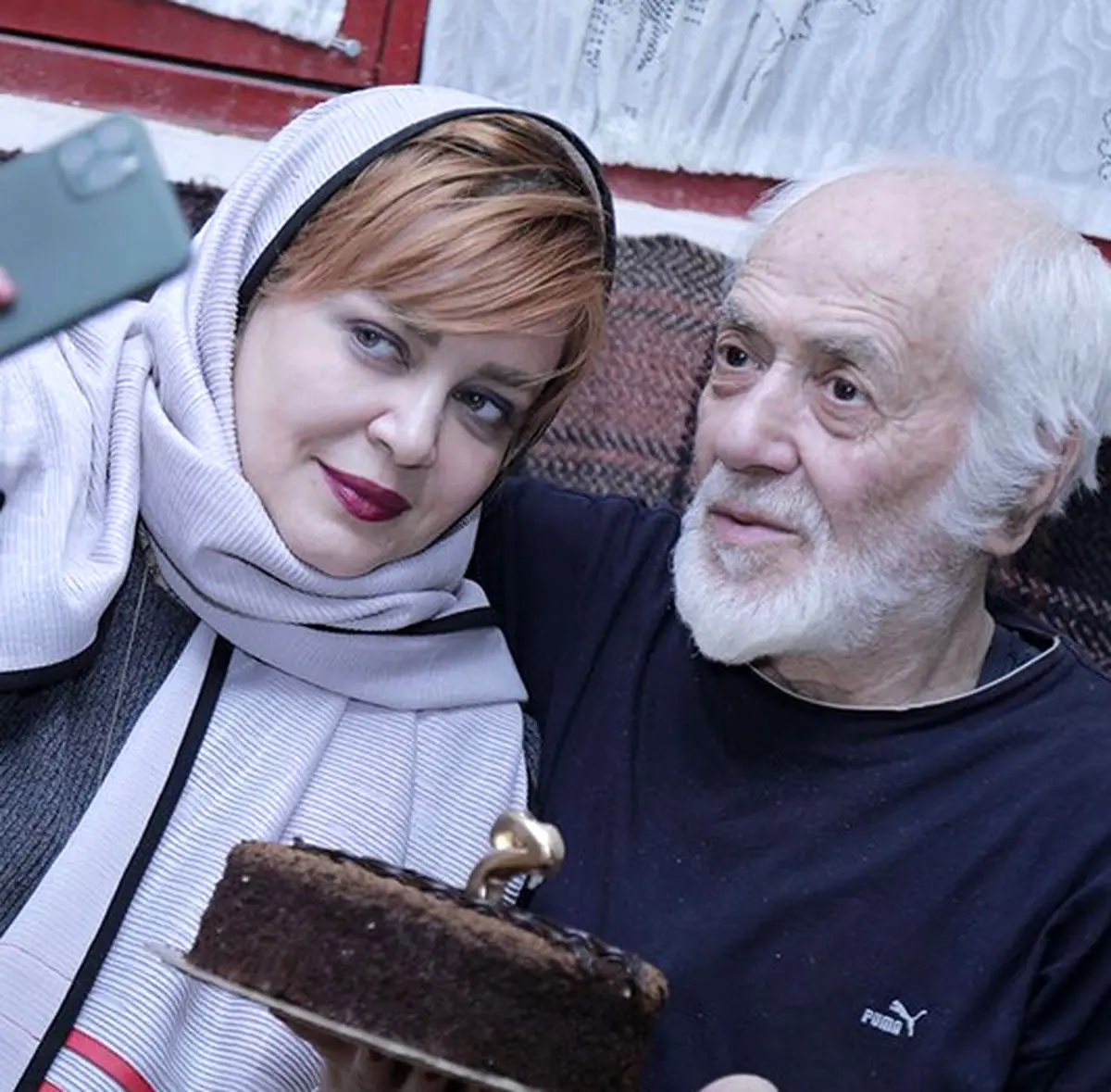 اولین کلیپ از بهاره رهنما بعد از فوت پدرش + فیلم