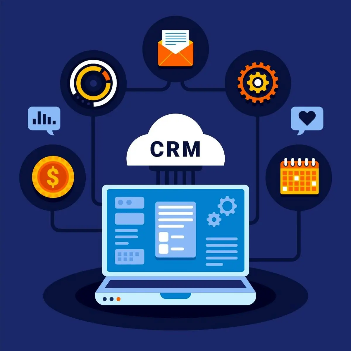 نرم افزار CRM چیست و نرم افزار CRM دانا چطور فروش شما را متحول میکند؟