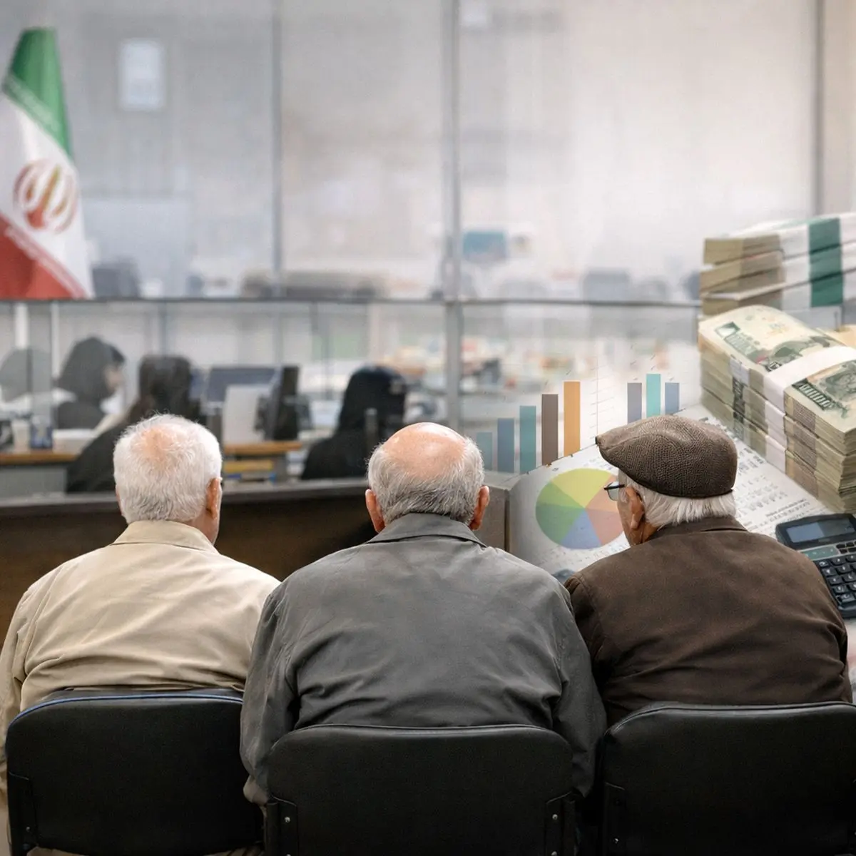 شوک به بازنشستگان ؛ پاداش ۷۵۰ میلیون تومانی به بازنشستگان