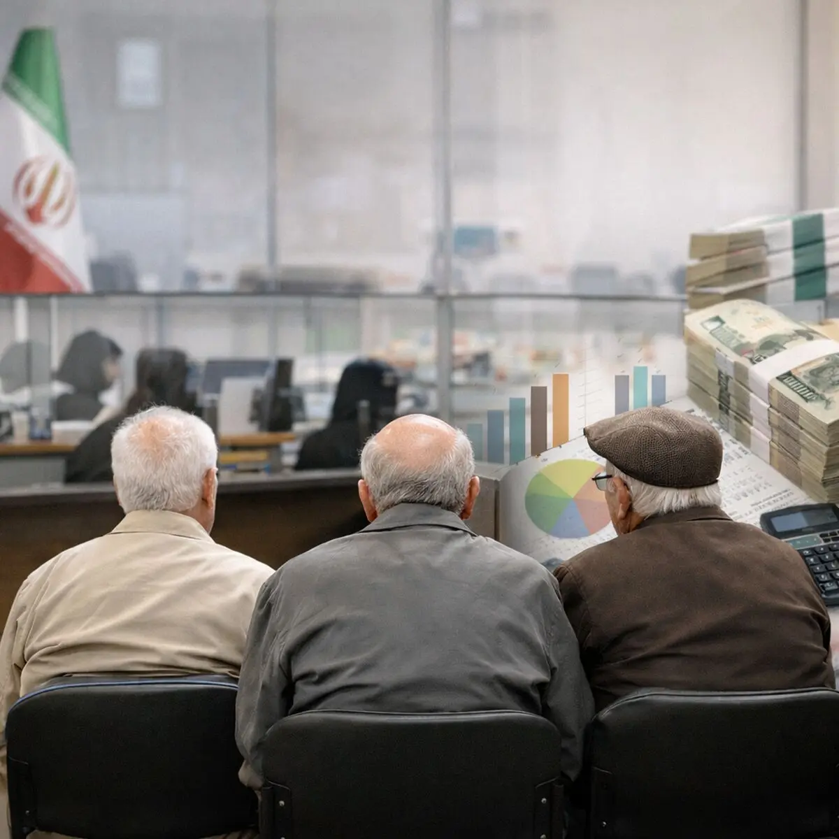 شوک به بازنشستگان ؛ پاداش ۷۵۰ میلیون تومانی به بازنشستگان