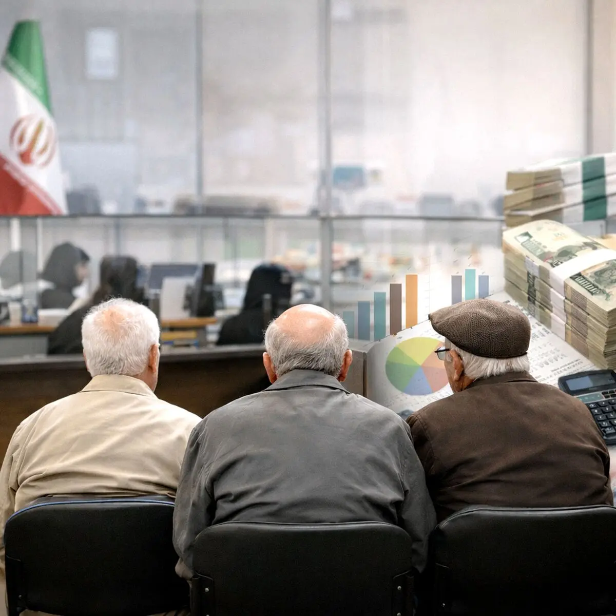 شوک به بازنشستگان ؛ پاداش ۷۵۰ میلیون تومانی به بازنشستگان