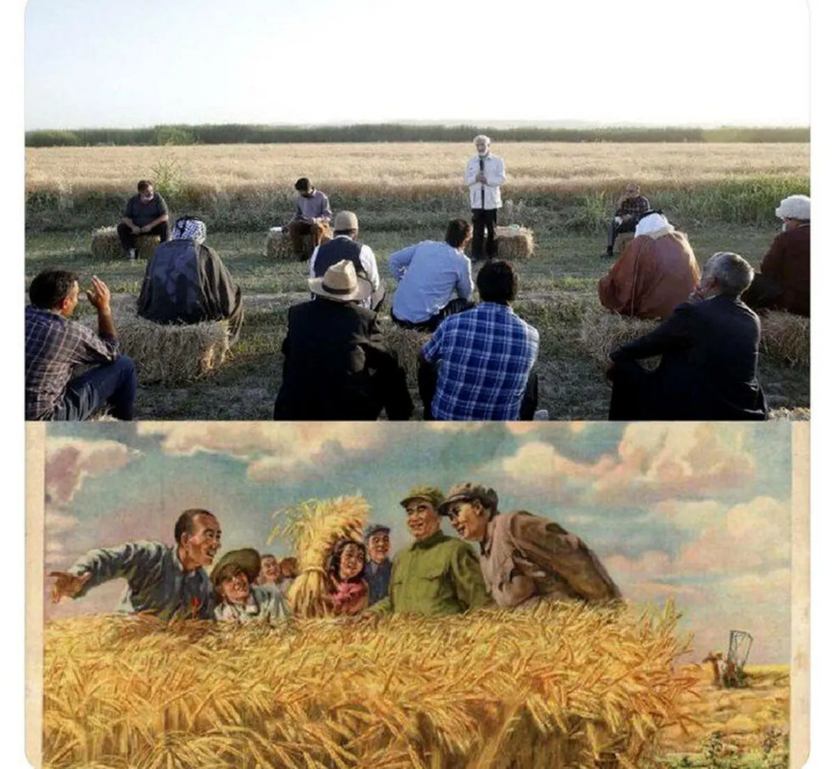 عذرخواهی همتی از سعید جلیلی / عکس