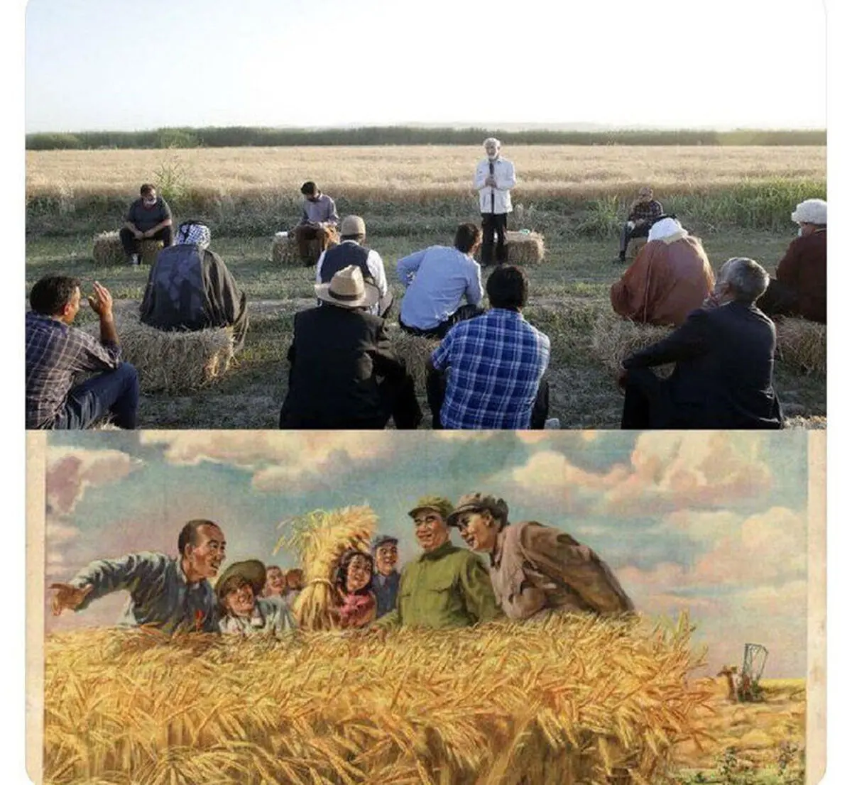 عذرخواهی همتی از سعید جلیلی / عکس