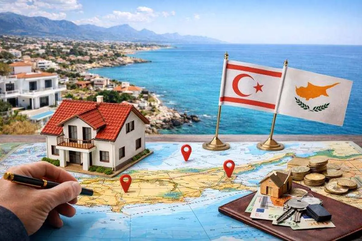 بهترین مناطق قبرس شمالی برای خرید ملک
