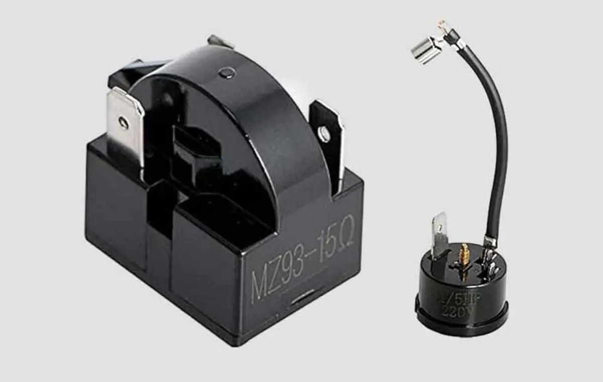 رله استارت یخچال چیست ؟