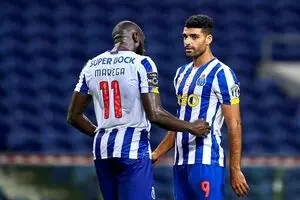 رفتار عجیب و غریب الهلال با زوج مهدی طارمی