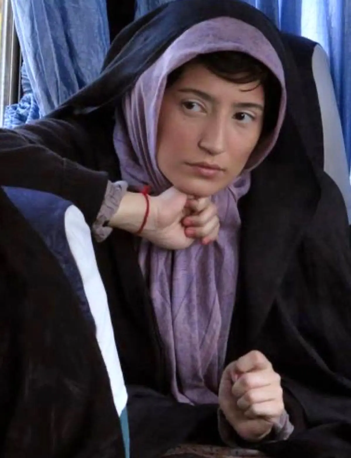 تیپ چادری نگار جواهریان + عکس