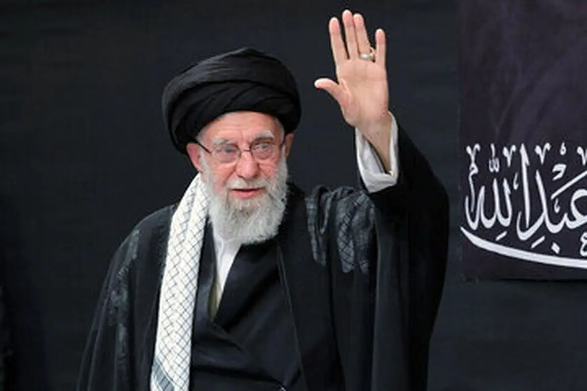تصویری جدید از جایگاه پیکر رهبر شهید در مصلی تهران