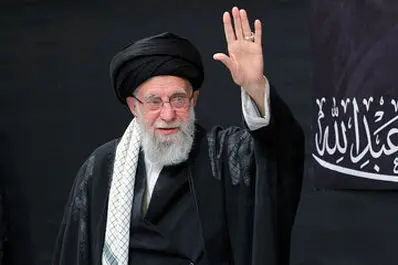 تصویری جدید از جایگاه پیکر رهبر شهید در مصلی تهران