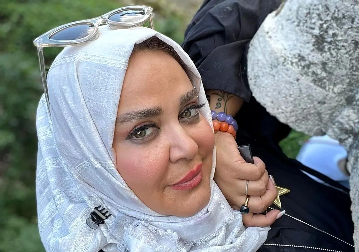 بهاره رهنما عروس عرب ها شد؟ | بهاره رهنما برای همسر جدیدش دلبری می کند