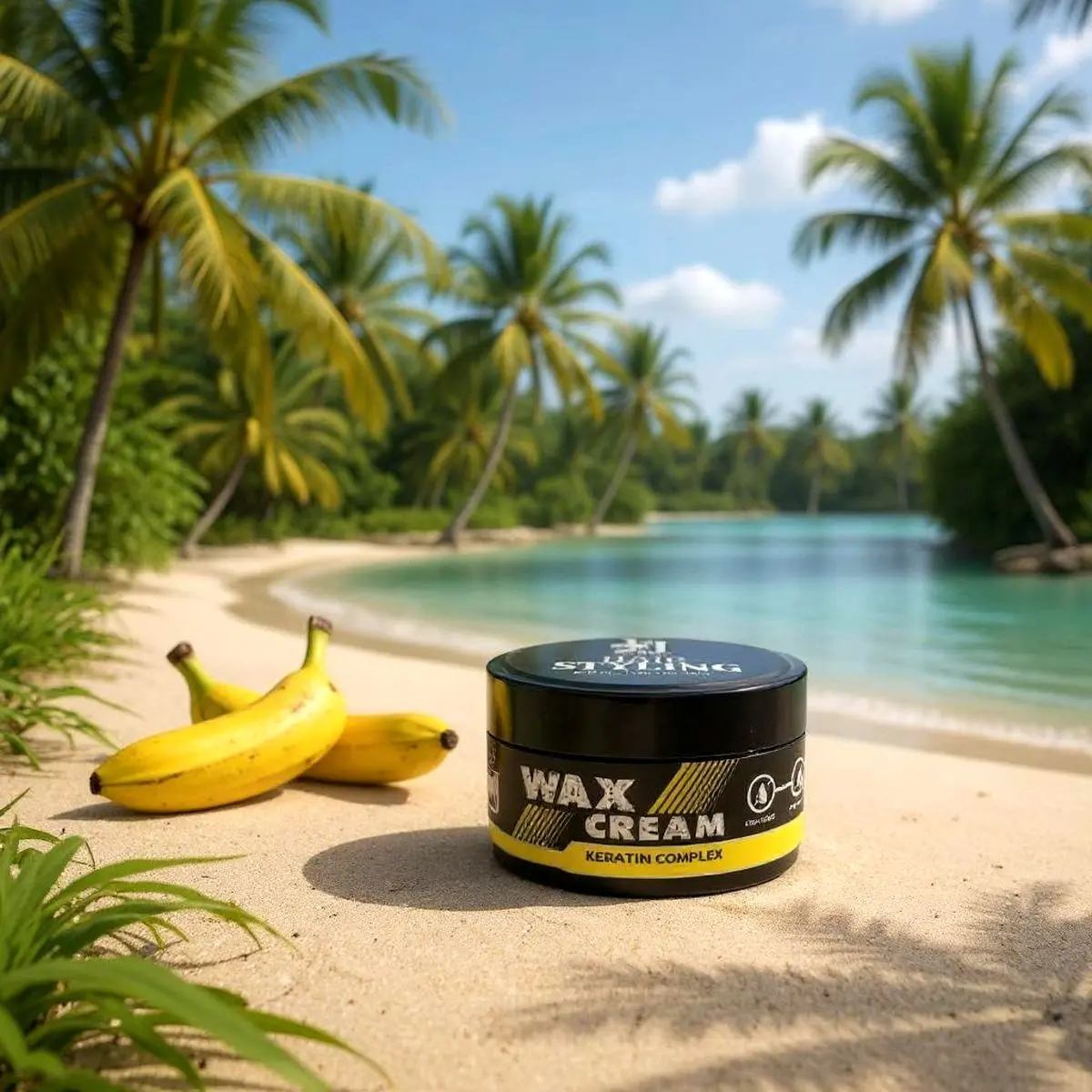 راز موهای خوش‌حالت و جذاب در سال 1404: با ژل واکس FJ