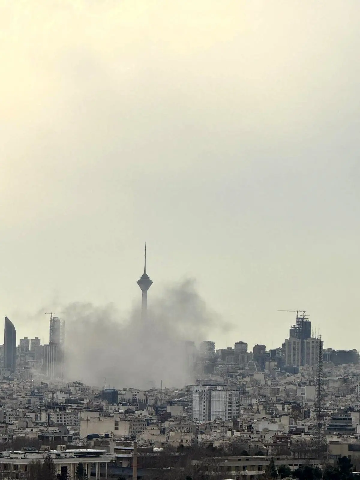 انتقال موشک عمل‌نکرده از محدوده نارمک تهران