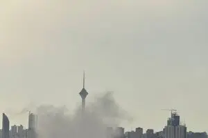 انتقال موشک عمل‌نکرده از محدوده نارمک تهران