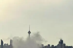 انتقال موشک عمل‌نکرده از محدوده نارمک تهران
