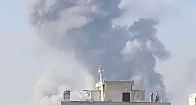 هم‌اکنون، انفجار در غرب تهران +عکس