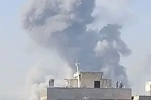 هم‌اکنون، انفجار در غرب تهران +عکس