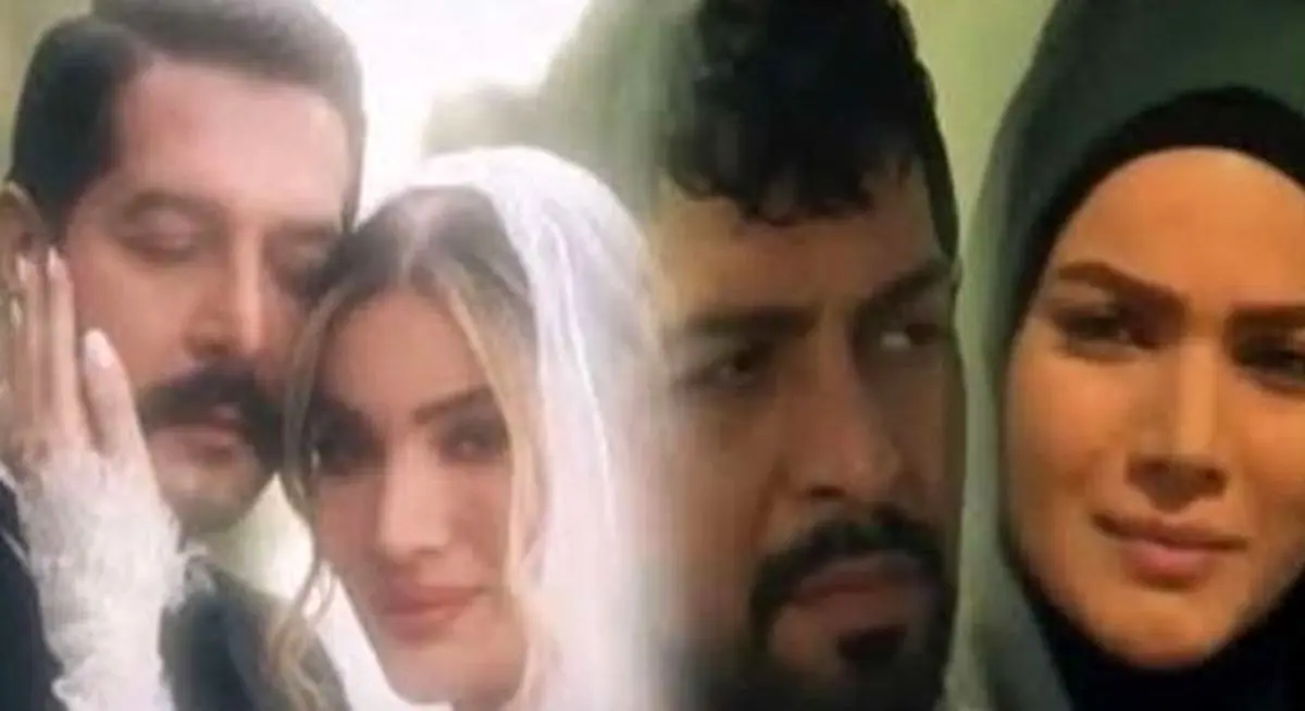 ببینید: ازدواج واقعی متین ستوده و کامران تفتی | سکانس عاشقانه واقعی شد!