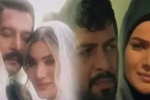 ببینید: ازدواج واقعی متین ستوده و کامران تفتی | سکانس عاشقانه واقعی شد!