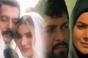 ببینید: ازدواج واقعی متین ستوده و کامران تفتی | سکانس عاشقانه واقعی شد!