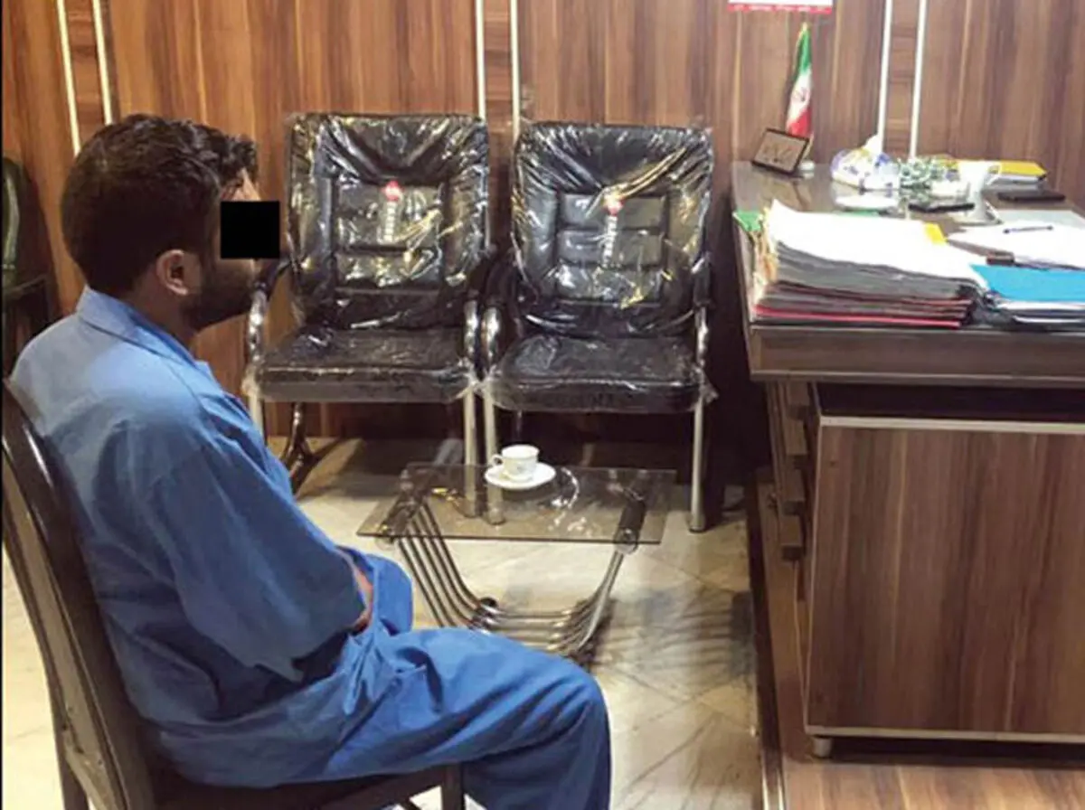 پدری که پسرش را با قیچی کُشت!