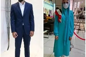 رژه کاروان ایران بدون لباس در افتتاحیه المپیک!