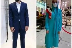 رژه کاروان ایران بدون لباس در افتتاحیه المپیک!