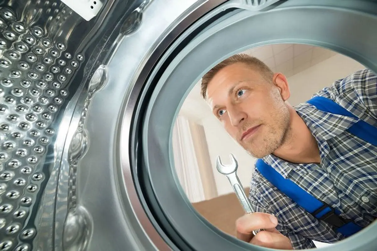 دلایل صدای زیاد ماشین لباسشویی بوش چیست؟