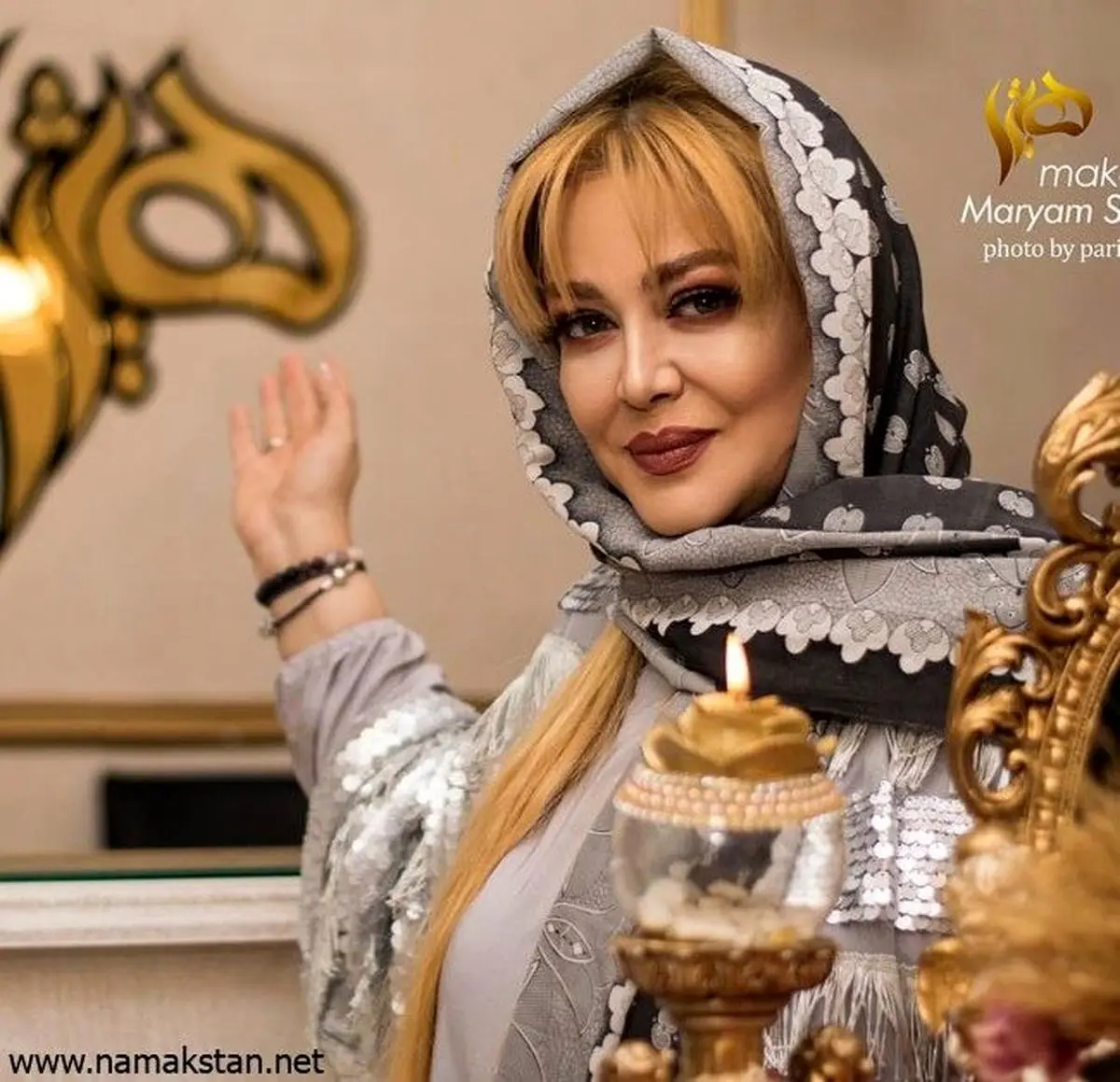 پوشش هندی و زیبای بهاره رهنما