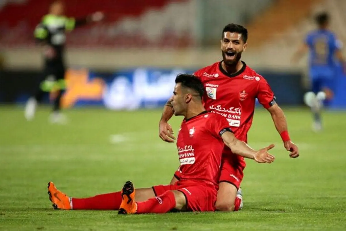 خبری خوش برای پرسپولیسی‌ها در آستانه دربی حذفی
