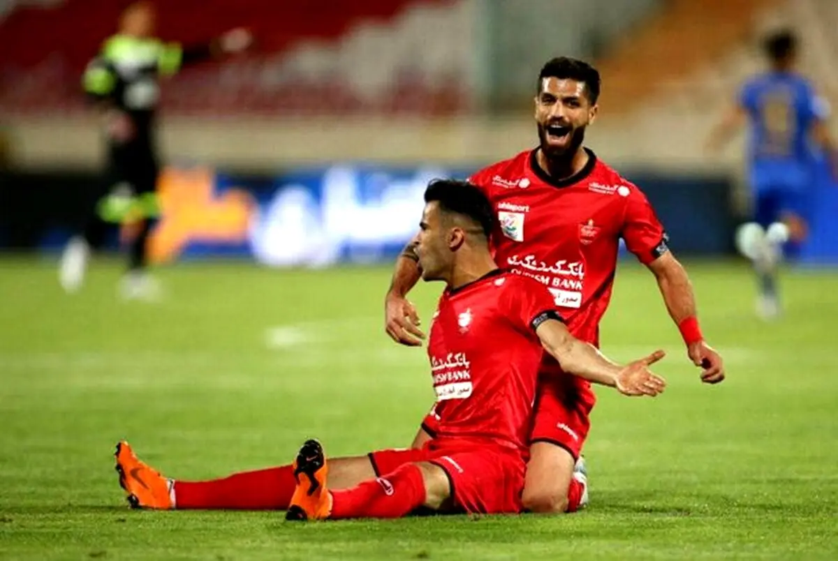 خبری خوش برای پرسپولیسی‌ها در آستانه دربی حذفی